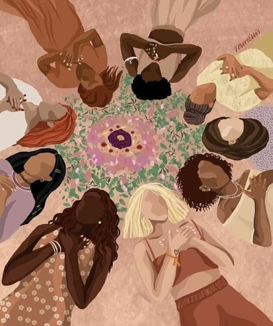 Cerchio di Donne e l'importanza della Ciclicità Femminile