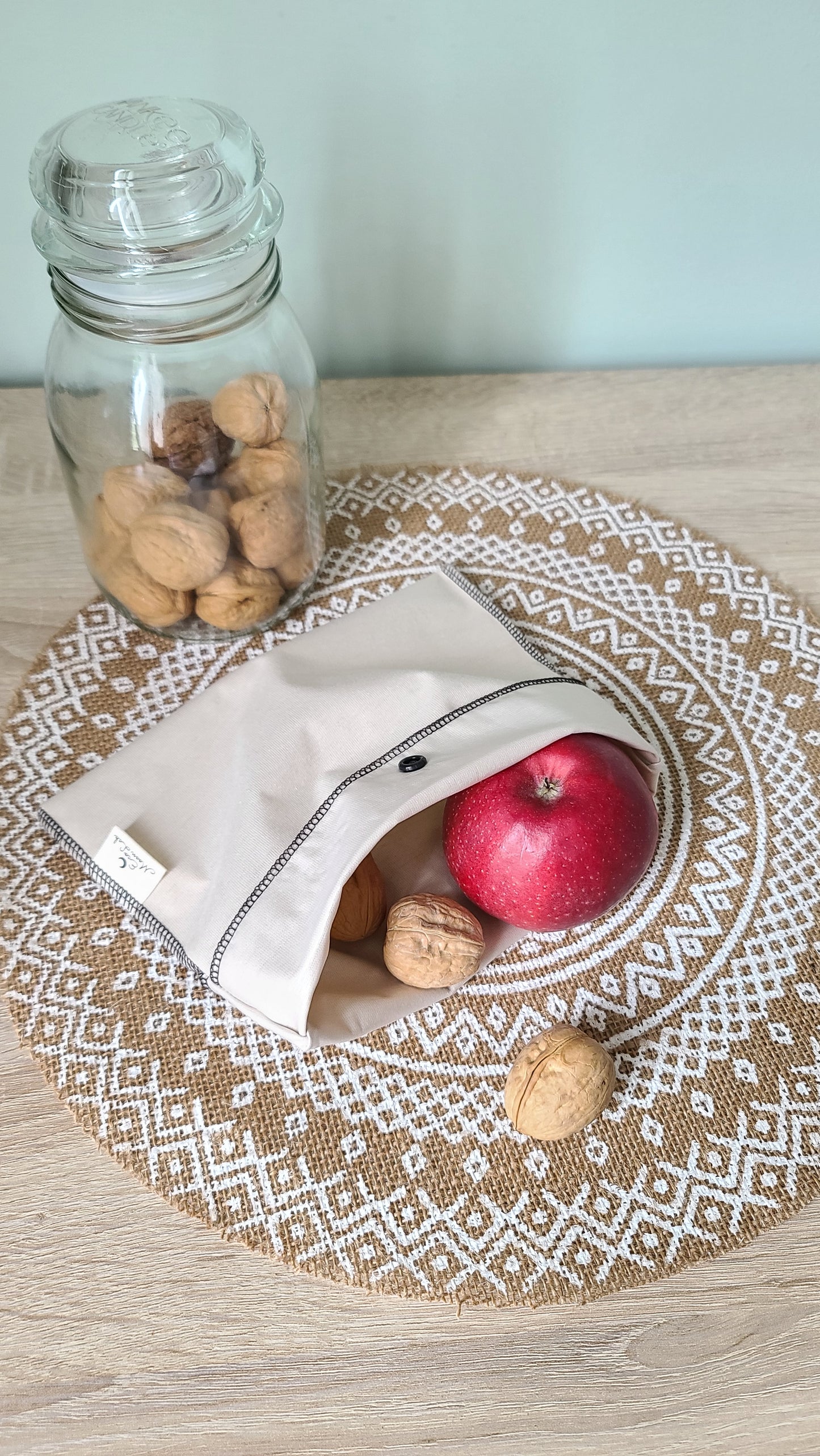 Snack Bag porta merenda/frutta/sandwich