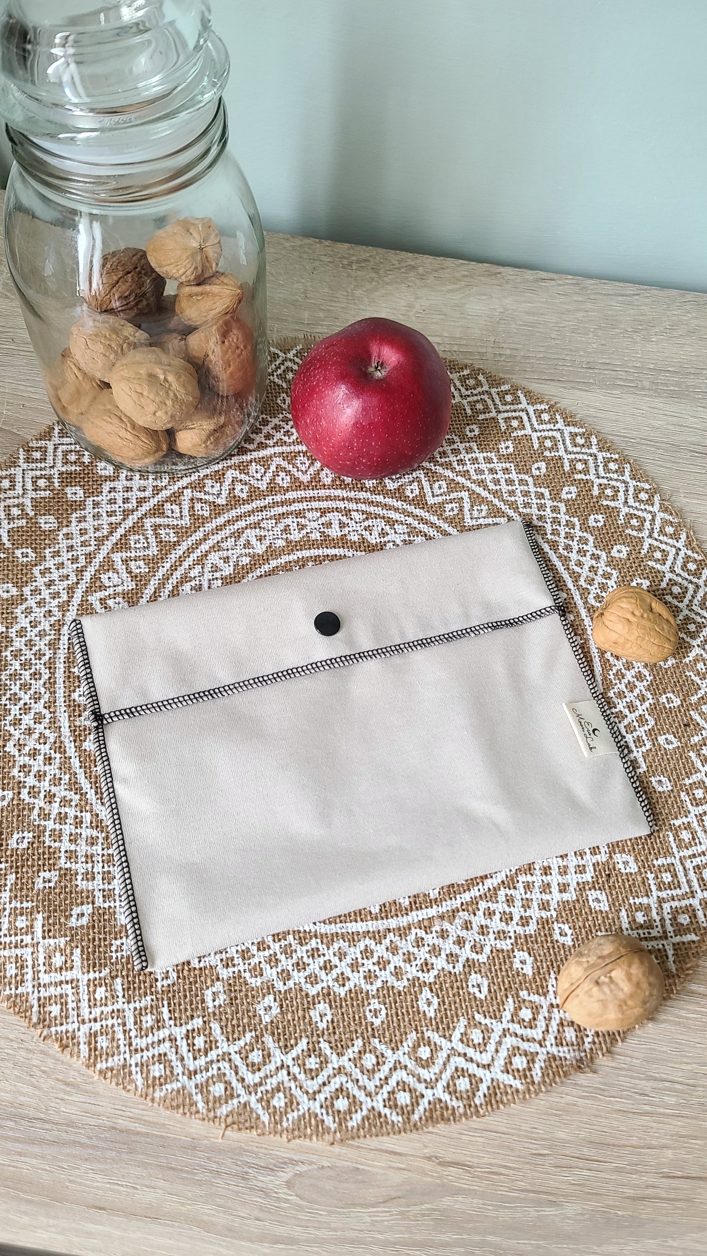 Snack Bag porta merenda/frutta/sandwich