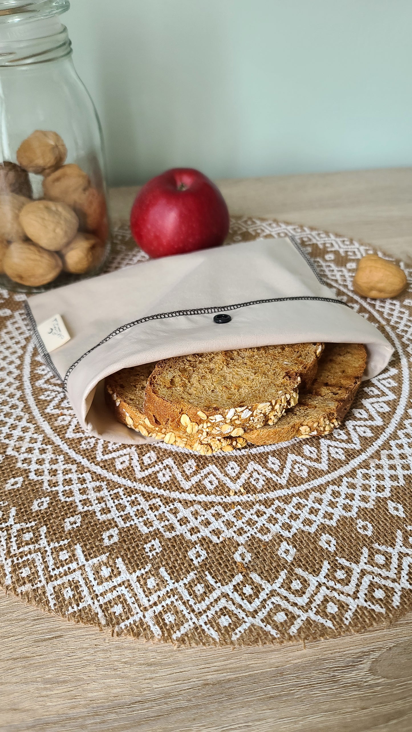 Snack Bag porta merenda/frutta/sandwich