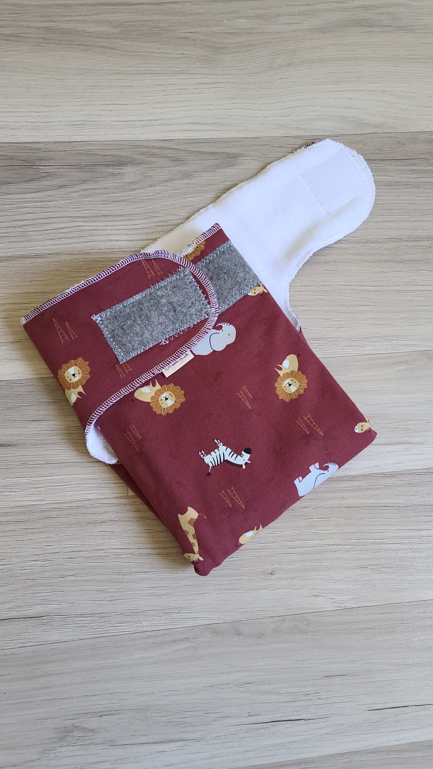 PRE-FLAT Pannolino Lavabile in Cotone e Bamboo
