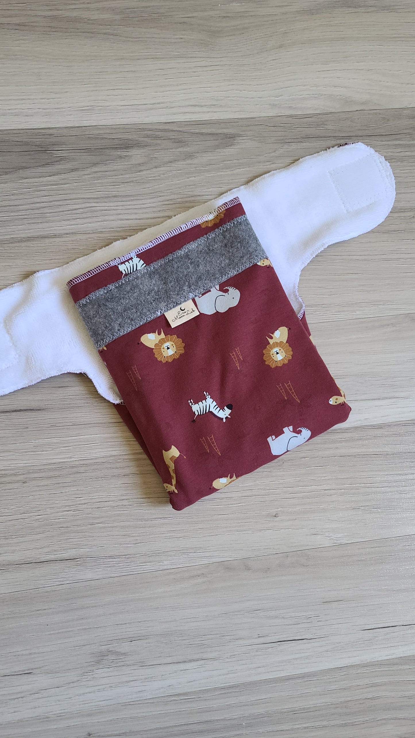 PRE-FLAT Pannolino Lavabile in Cotone e Bamboo