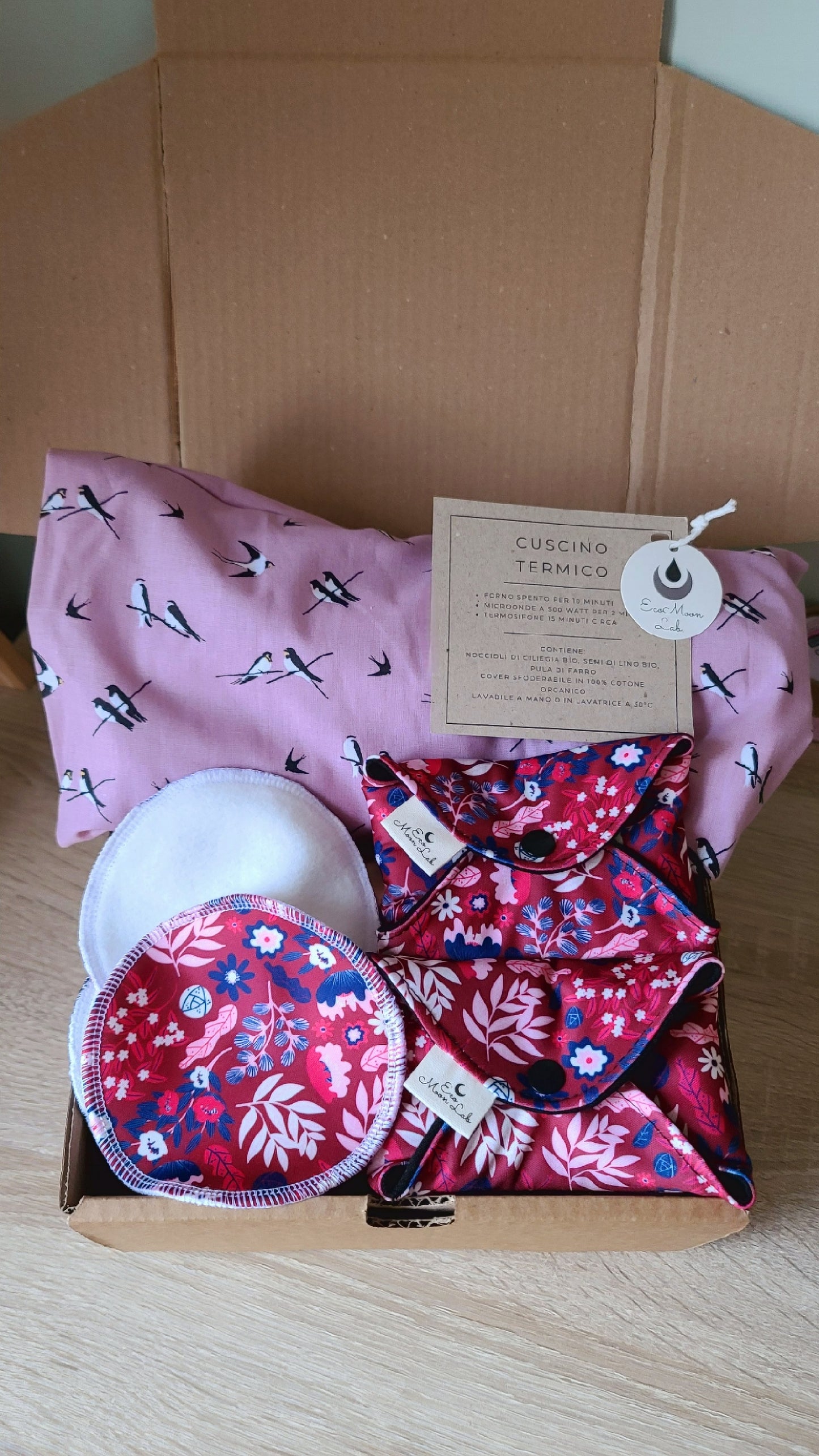 Box per Neomamme: Coccole e Benessere