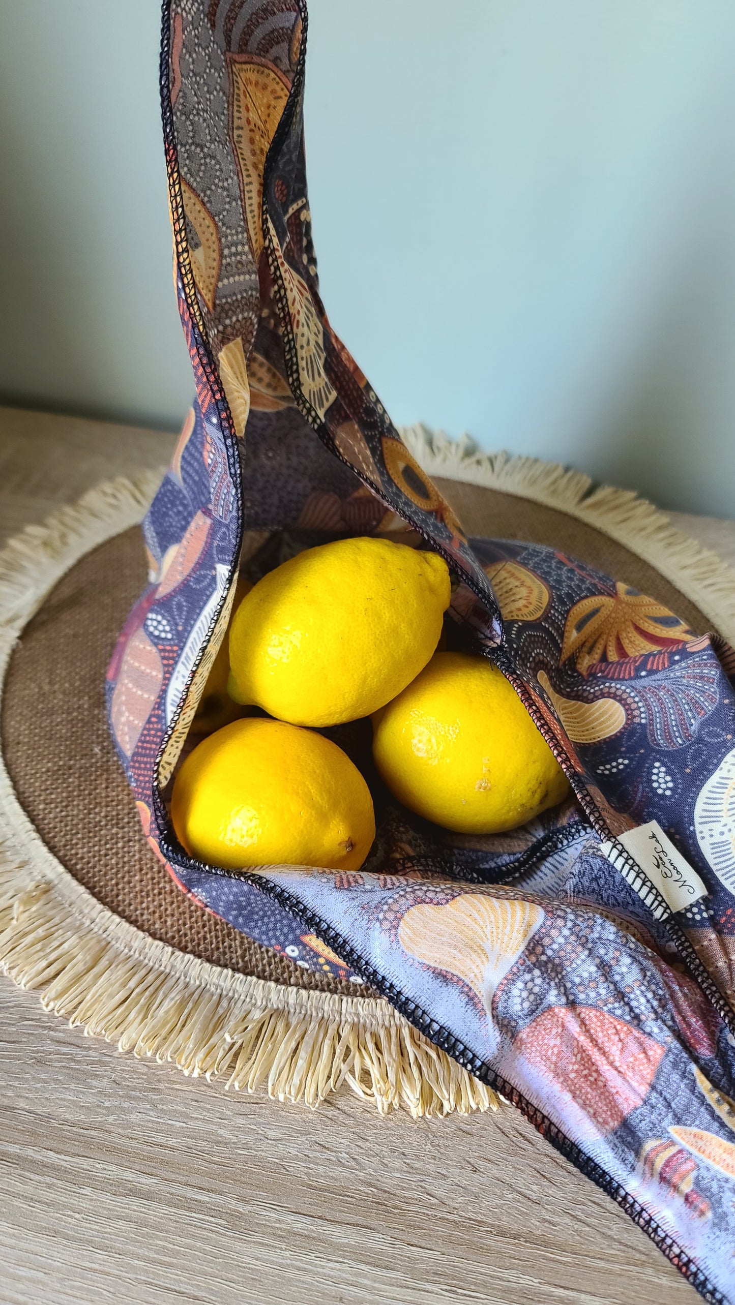 Bento Bag artigianale