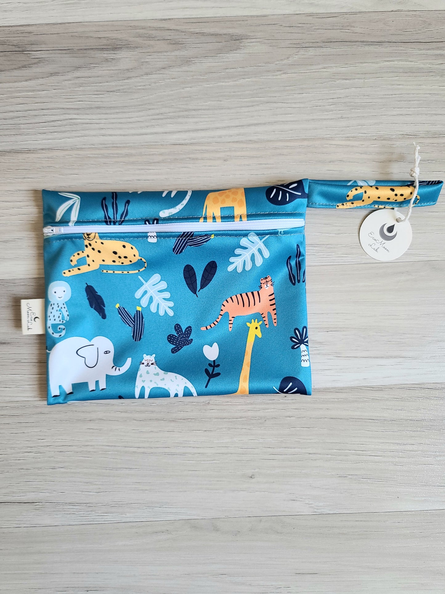 Piccola WetBag da borsetta per slip mestruali o assorbenti lavabili in PUL WATERPROOF tanti colori disponibili