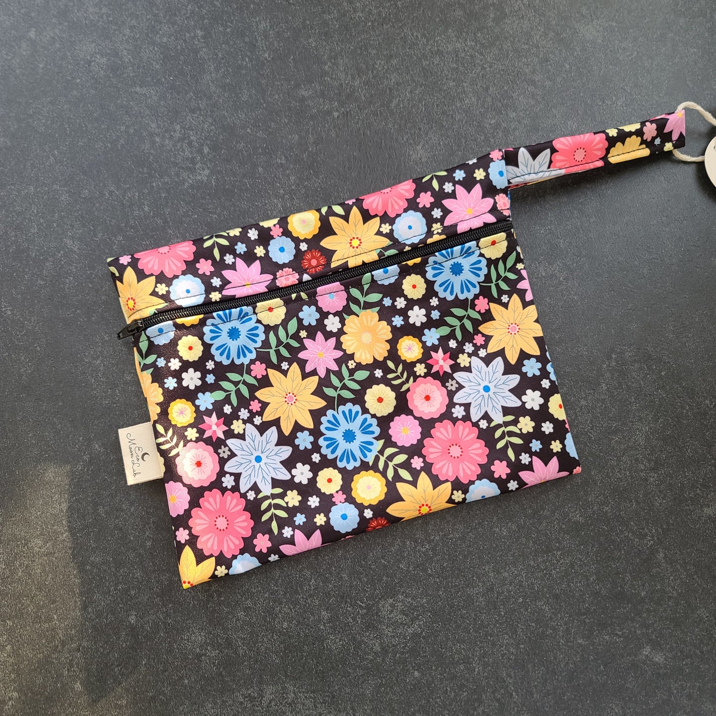 Piccola WetBag da borsetta per slip mestruali o assorbenti lavabili in PUL WATERPROOF tanti colori disponibili
