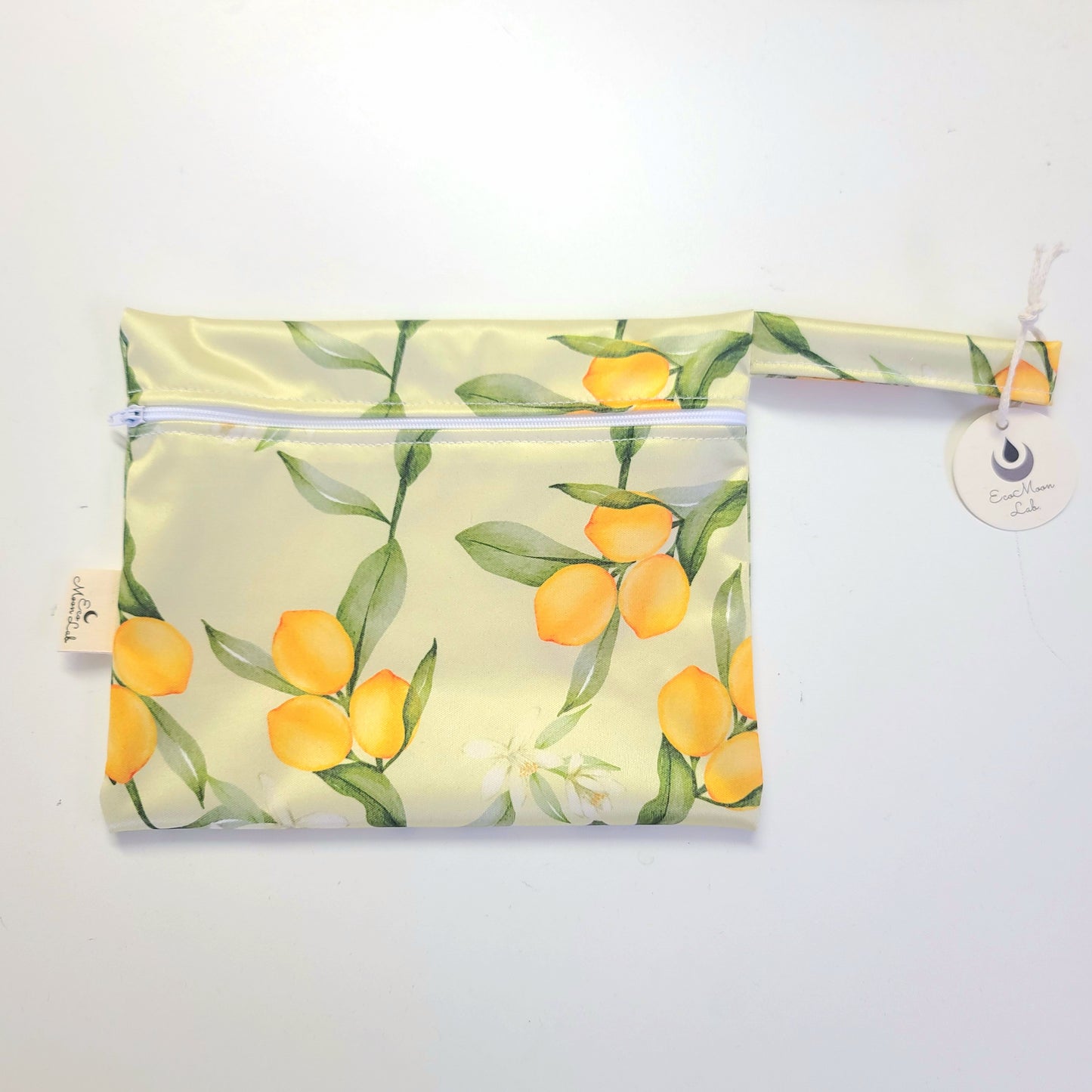 Piccola WetBag da borsetta per slip mestruali o assorbenti lavabili in PUL WATERPROOF tanti colori disponibili