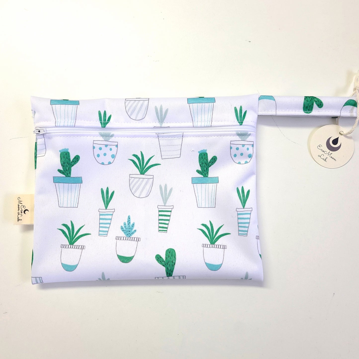 Piccola WetBag da borsetta per slip mestruali o assorbenti lavabili in PUL WATERPROOF tanti colori disponibili