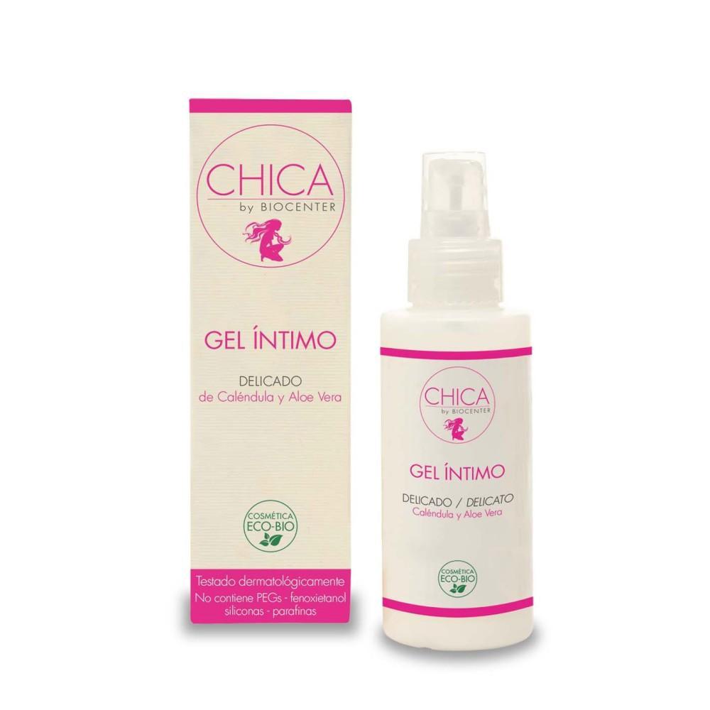 BIOCENTER CHICA Gel Lubrificante Intimo Naturale - Calendula e Aloe Vera - per secchezza vaginale e rapporti sessuali