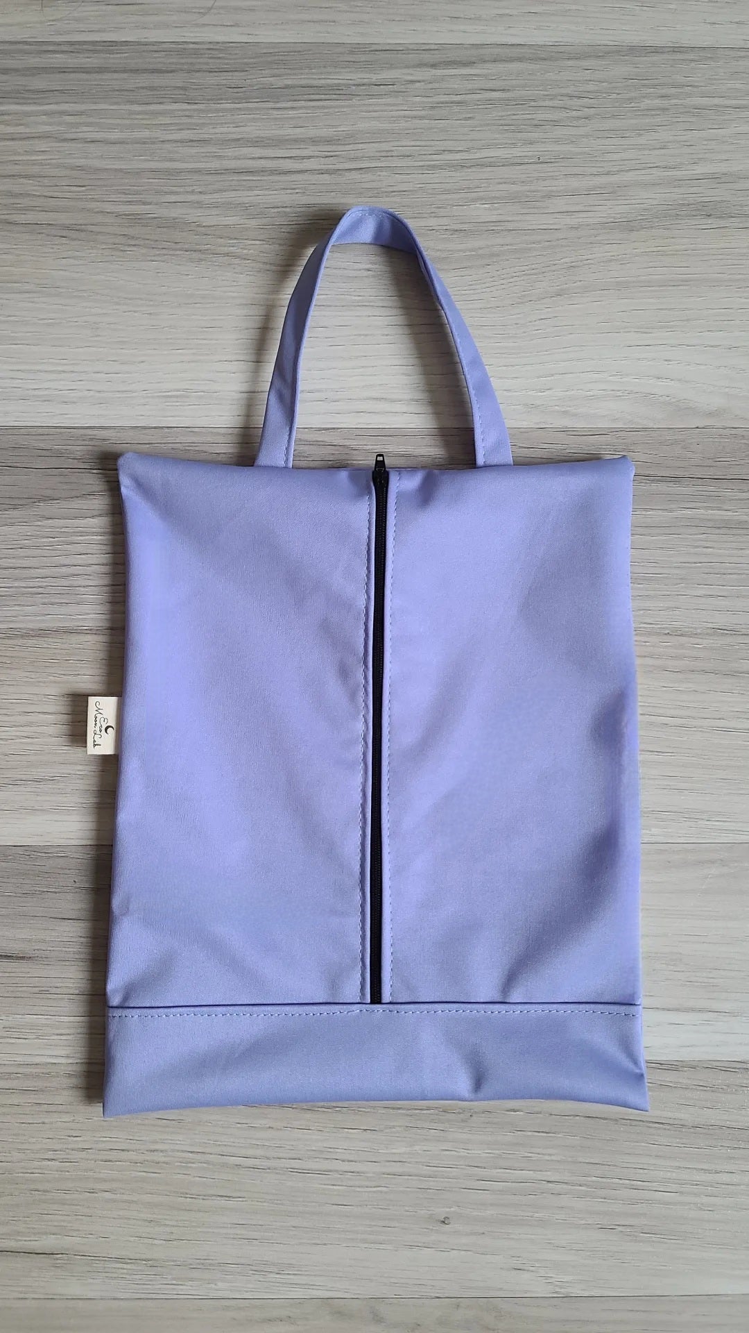 Wetbag zip verticale Palestra