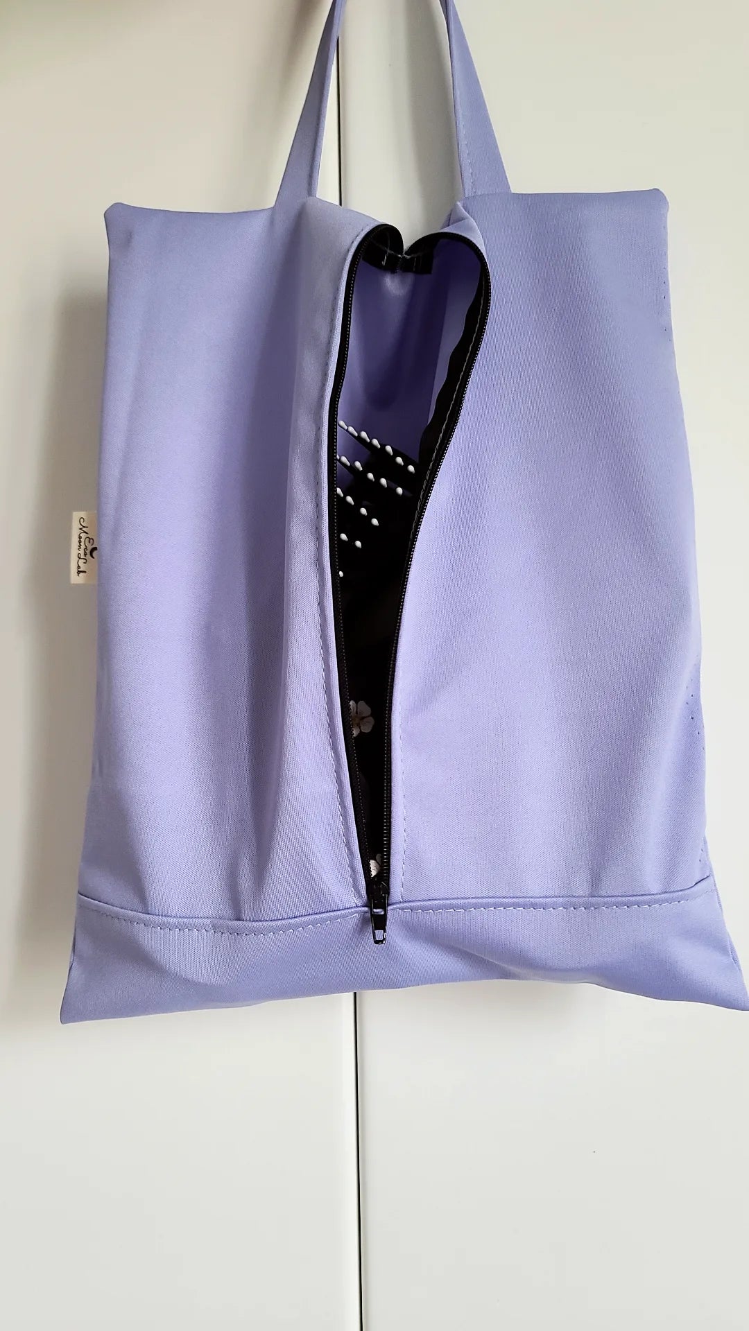 Wetbag zip verticale Palestra