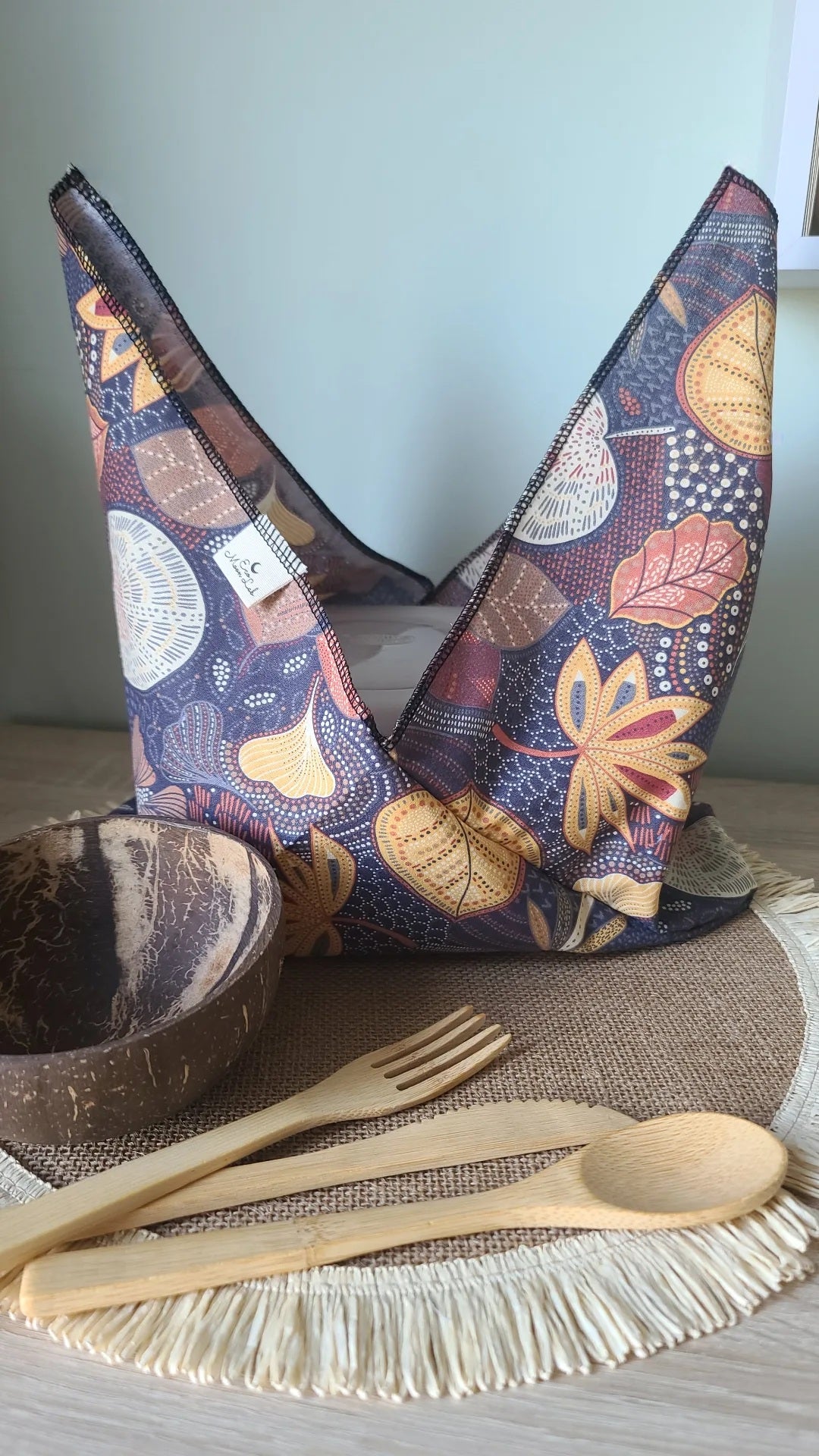 Bento Bag artigianale