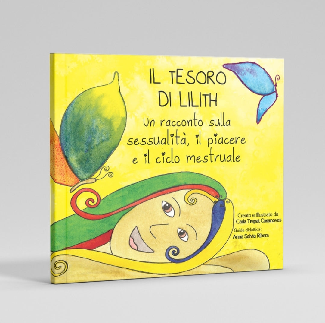 LIBRO DIDATTICO "Il Tesoro di Lilith"