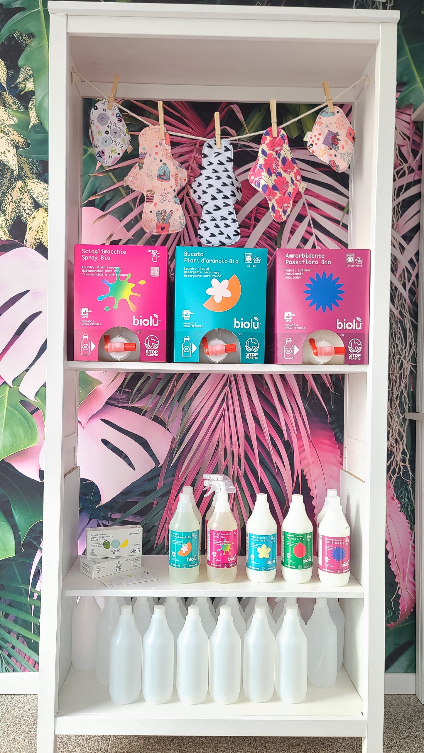 SCIOGLIMACCHIE SPRAY BIO
Smacchiatore ecologico per bucato