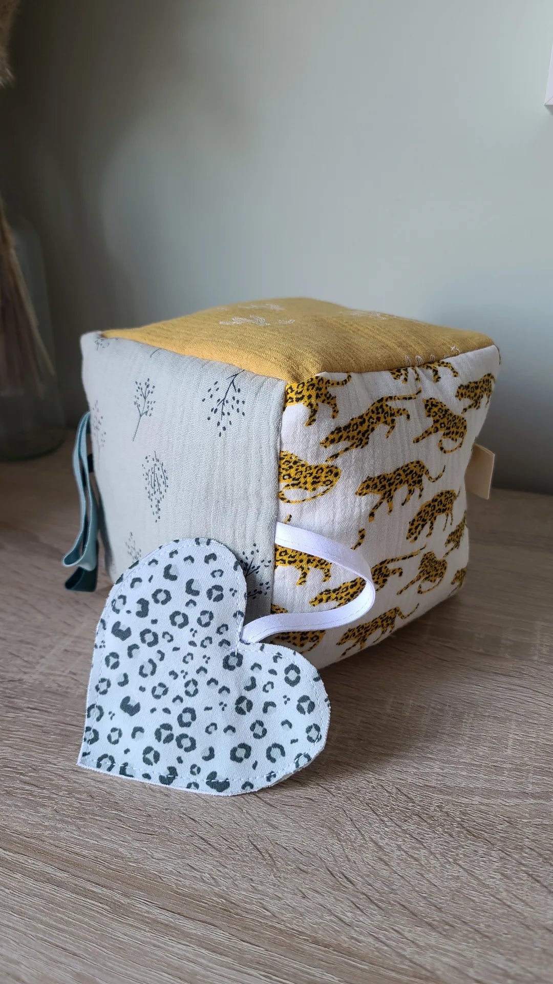 Cubo Gioco Sensoriale