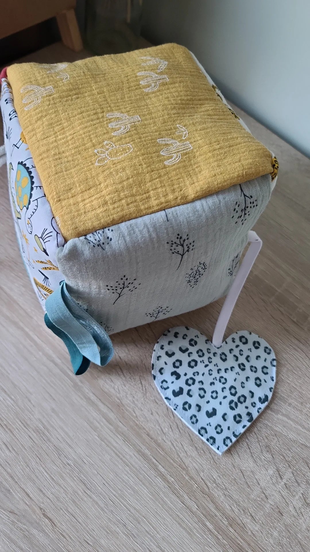 Cubo Gioco Sensoriale