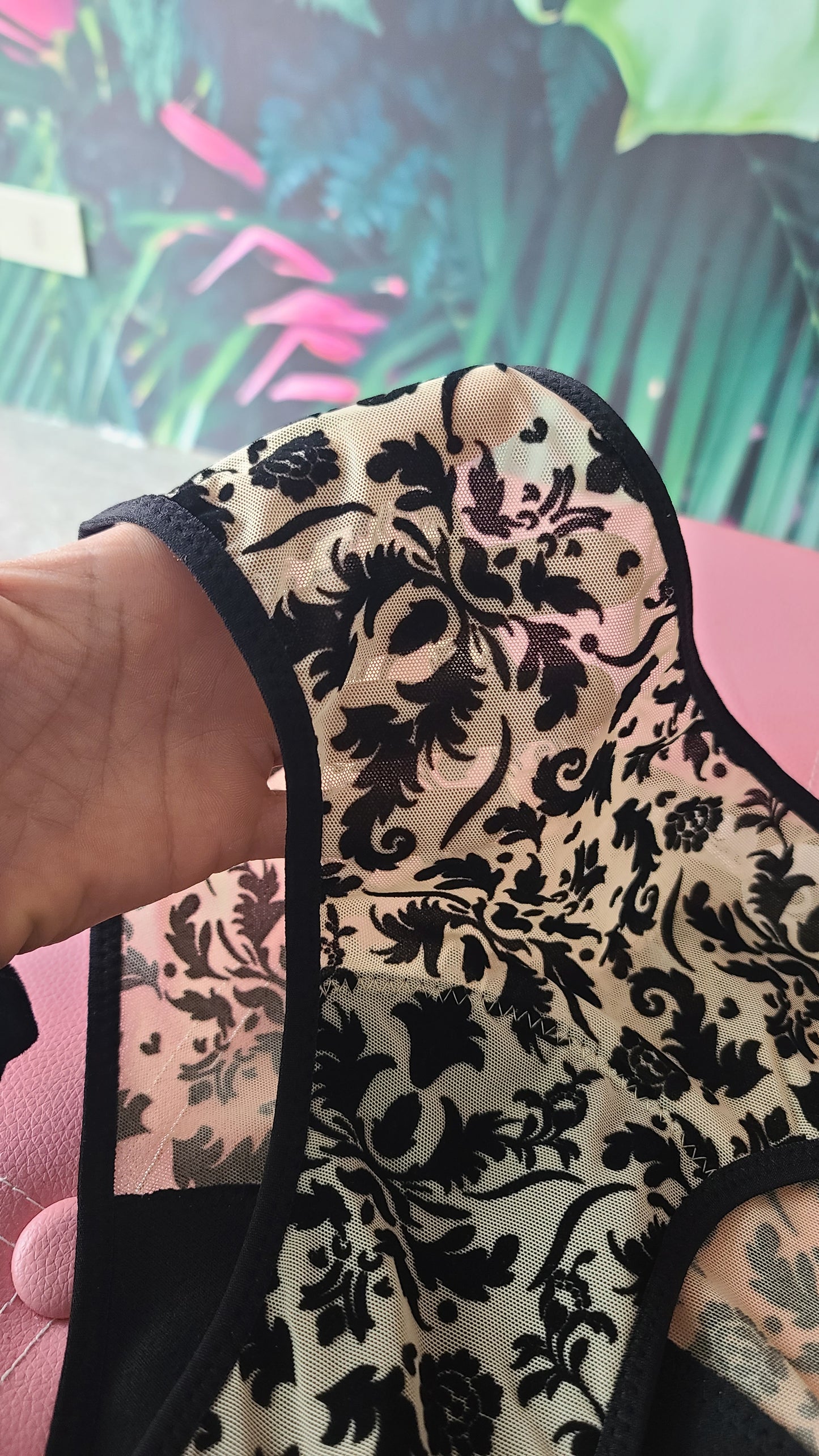VELVET TULLE Slip Mestruali Limited Edition