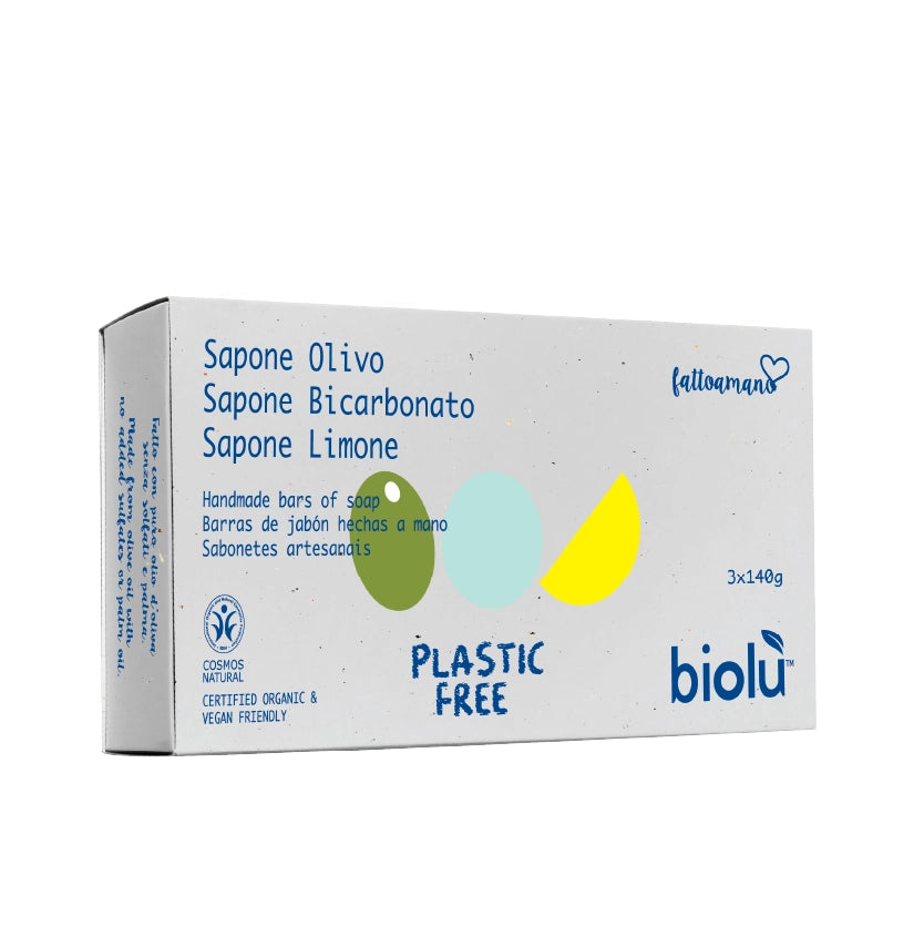 KIT SAPONI SOLIDI BIO