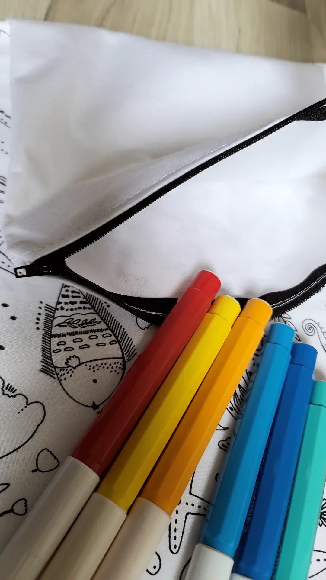 Tovaglietta Gioco da Colorare Lavabile