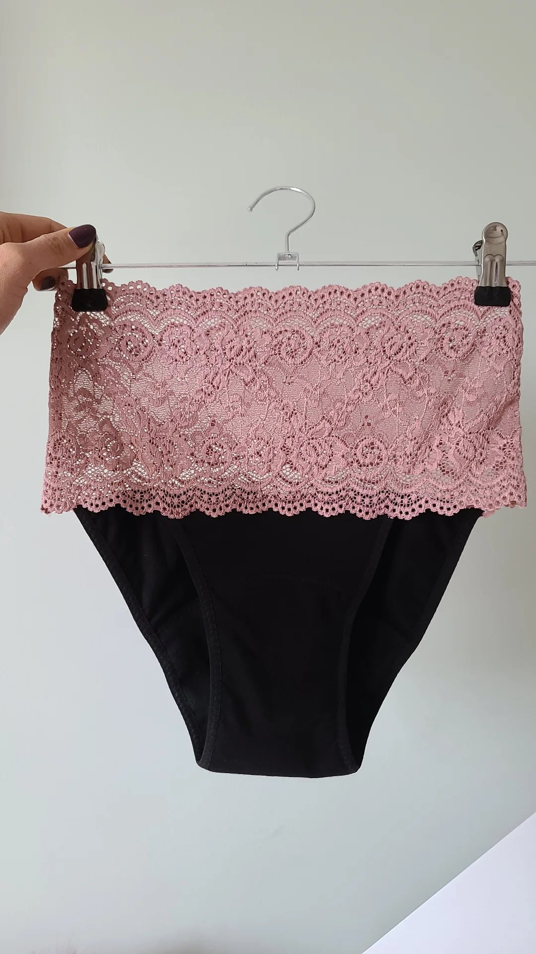Slip Pizzo alto in Bamboo