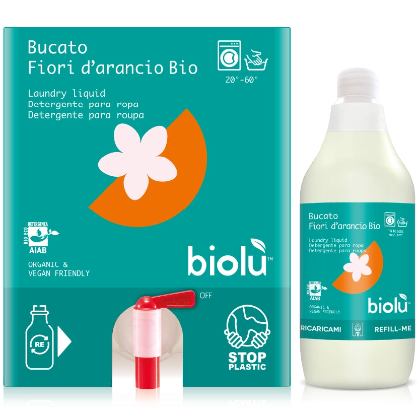 BUCATO FIORI D'ARANCIO BIO