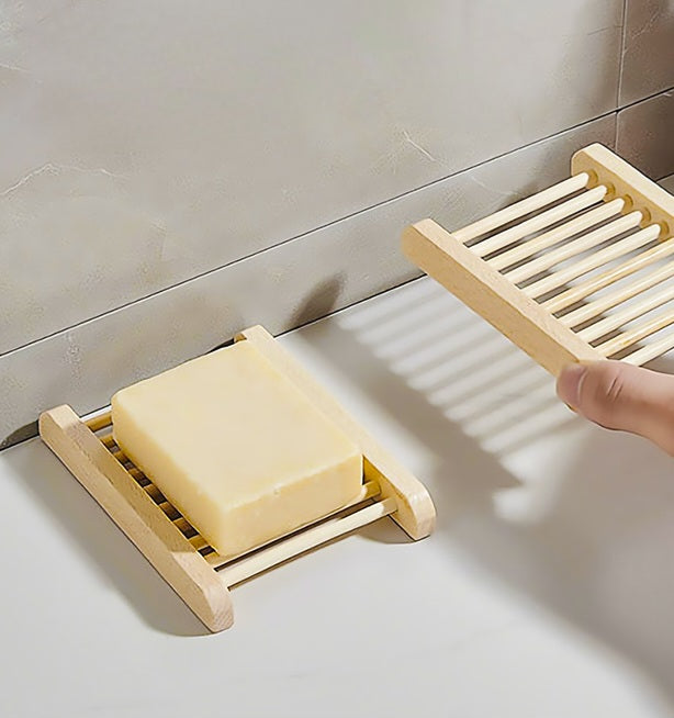 Portasapone in Bamboo