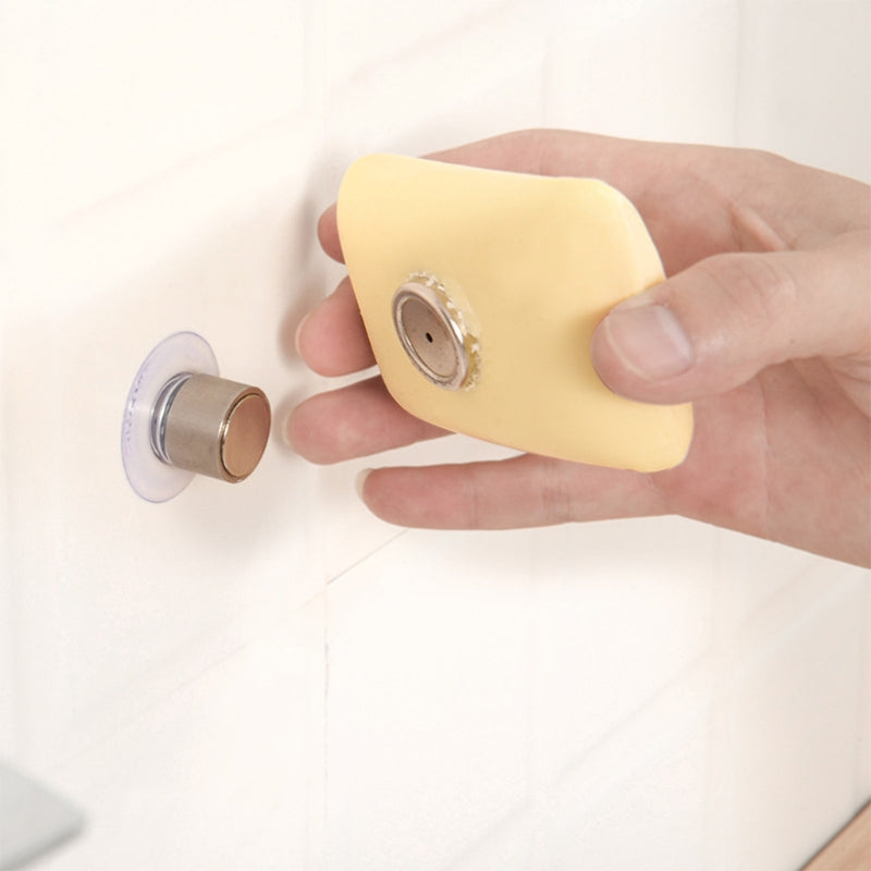 Portasapone magnetico