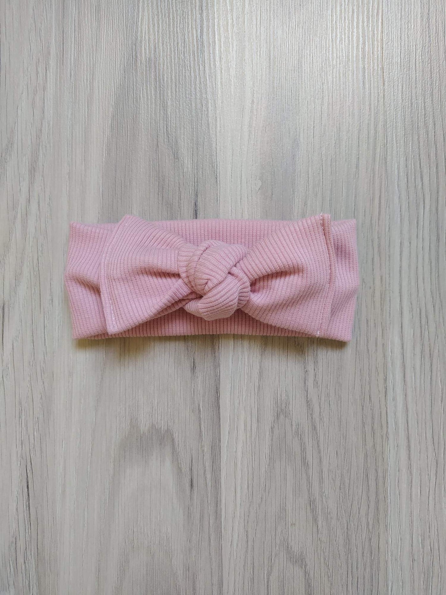 Set 3 fascette Fiocco bimba in Cotone Organico