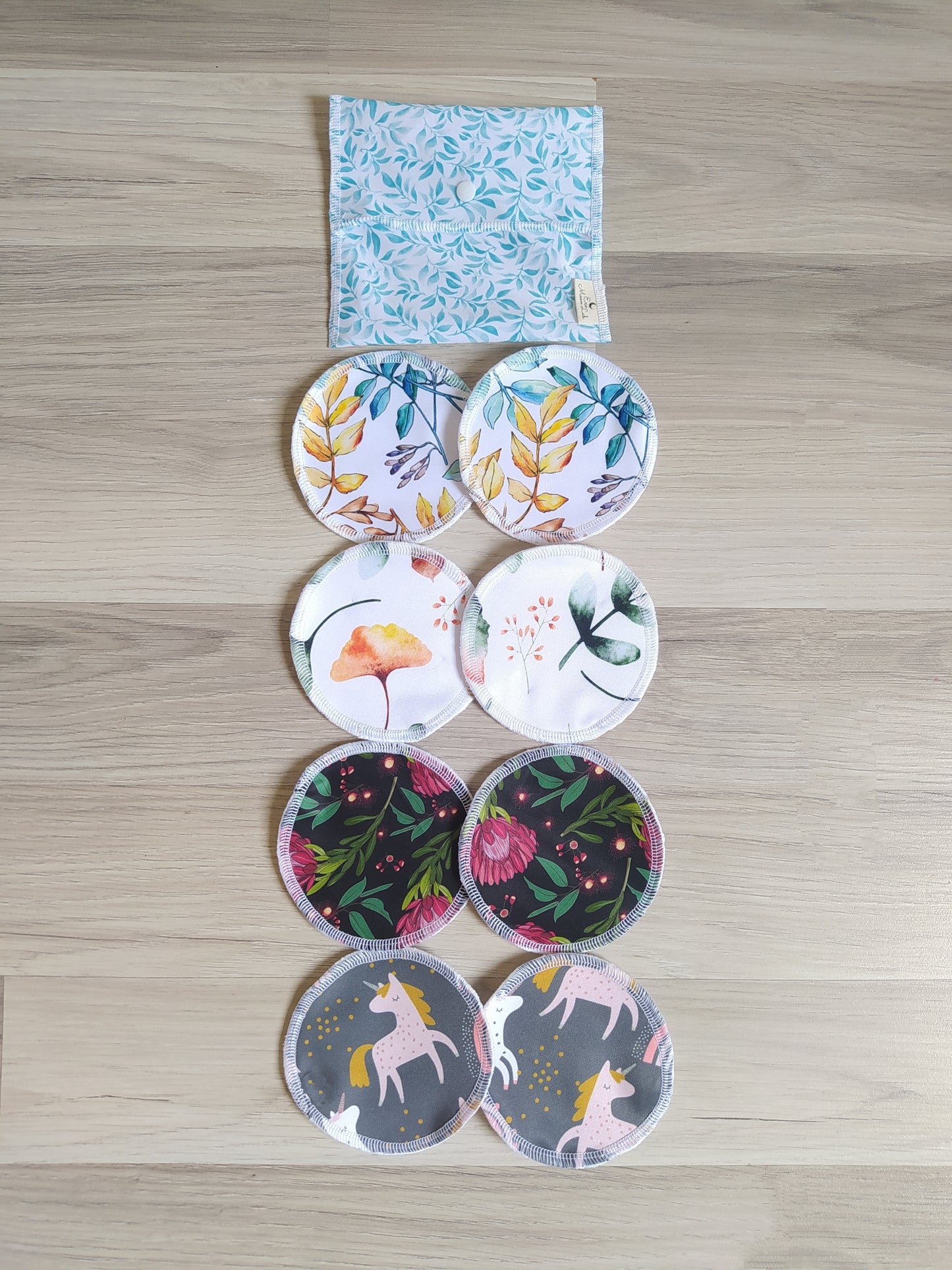 Set Coppette Assorbilatte Riutilizzabili