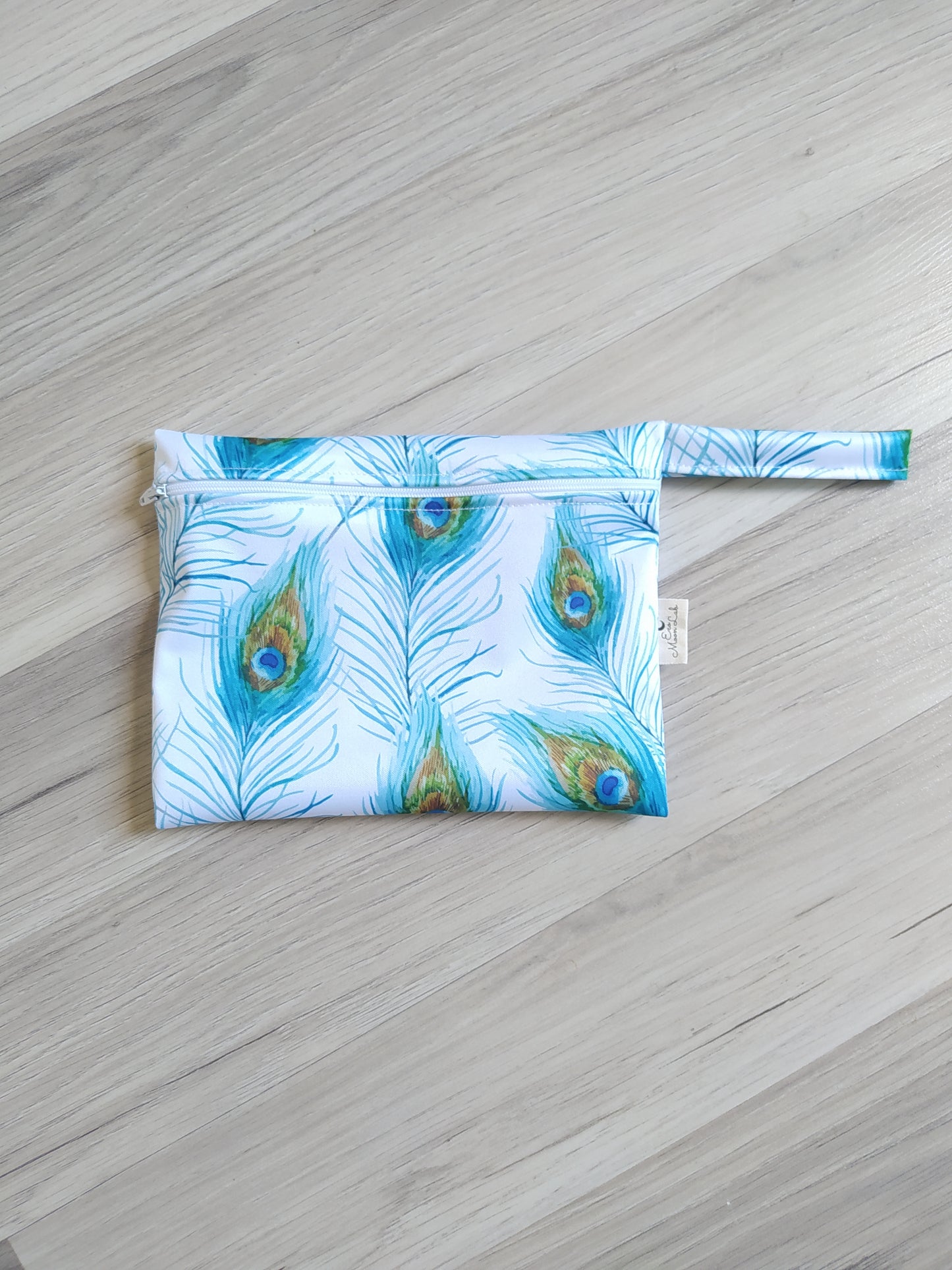 Piccola WetBag da borsetta per slip mestruali o assorbenti lavabili in PUL WATERPROOF tanti colori disponibili