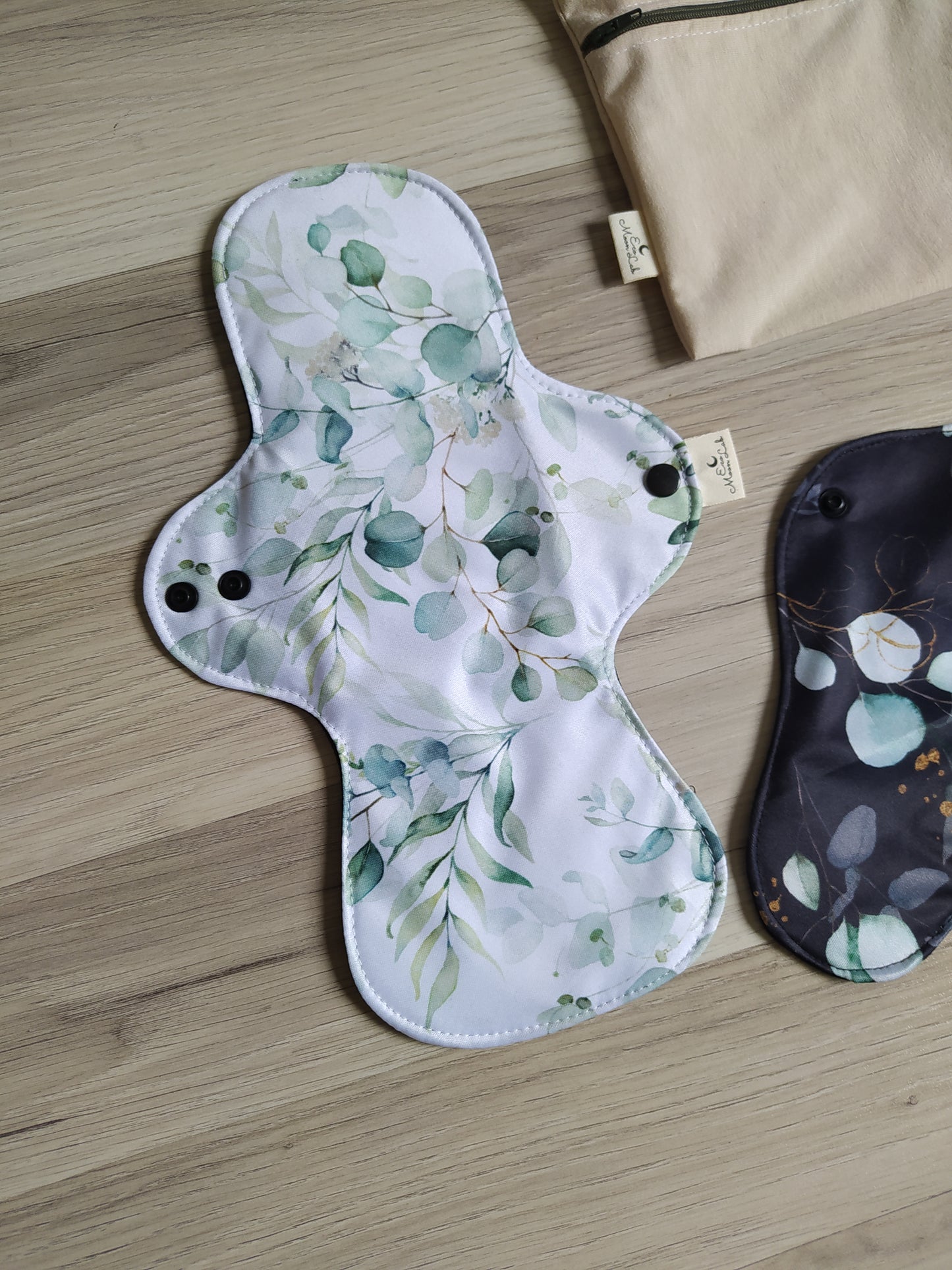 Set Assorbente Notte e Giorno con Wetbag