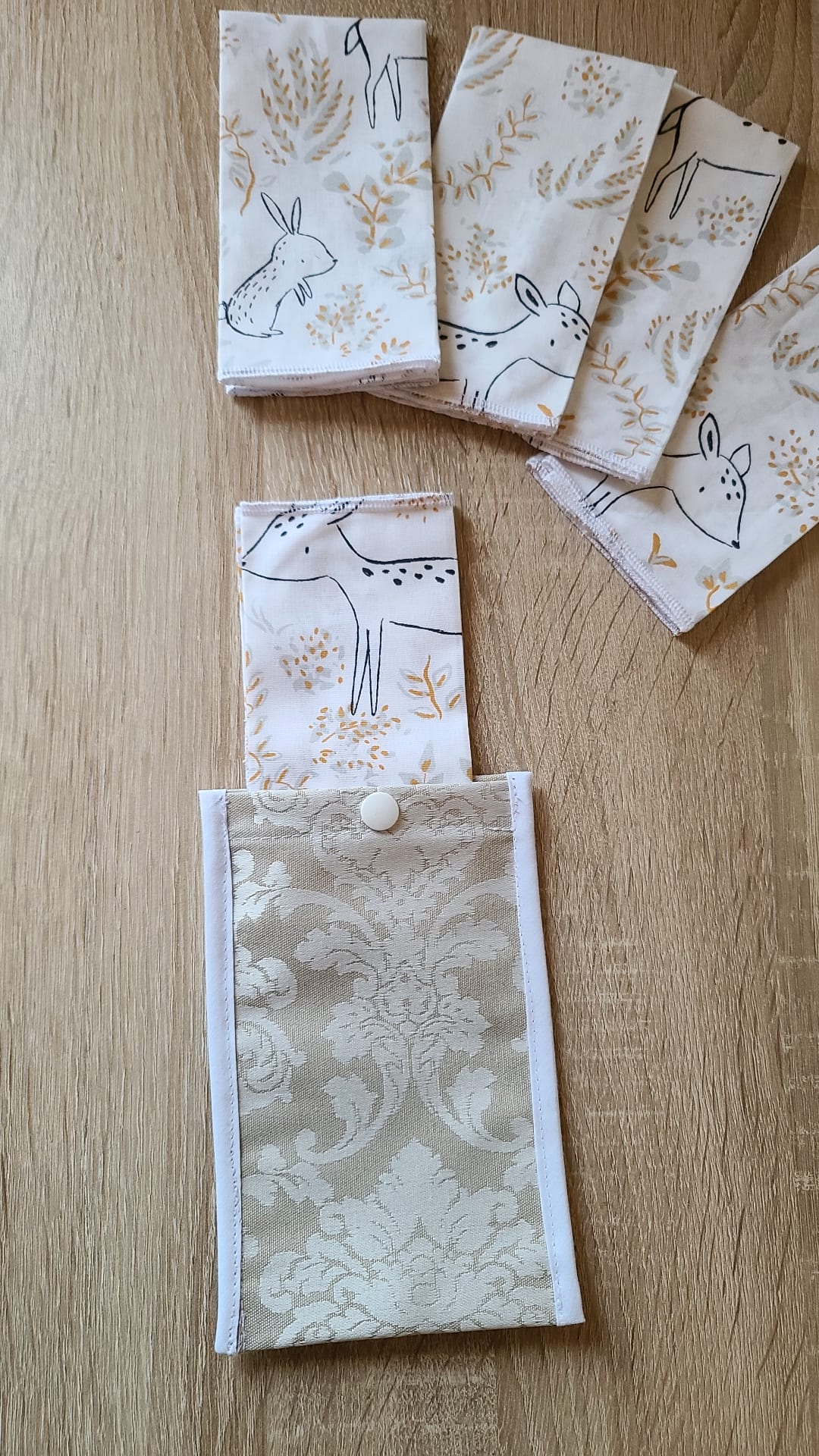 Pacchetto Fazzoletti Riutilizzabili