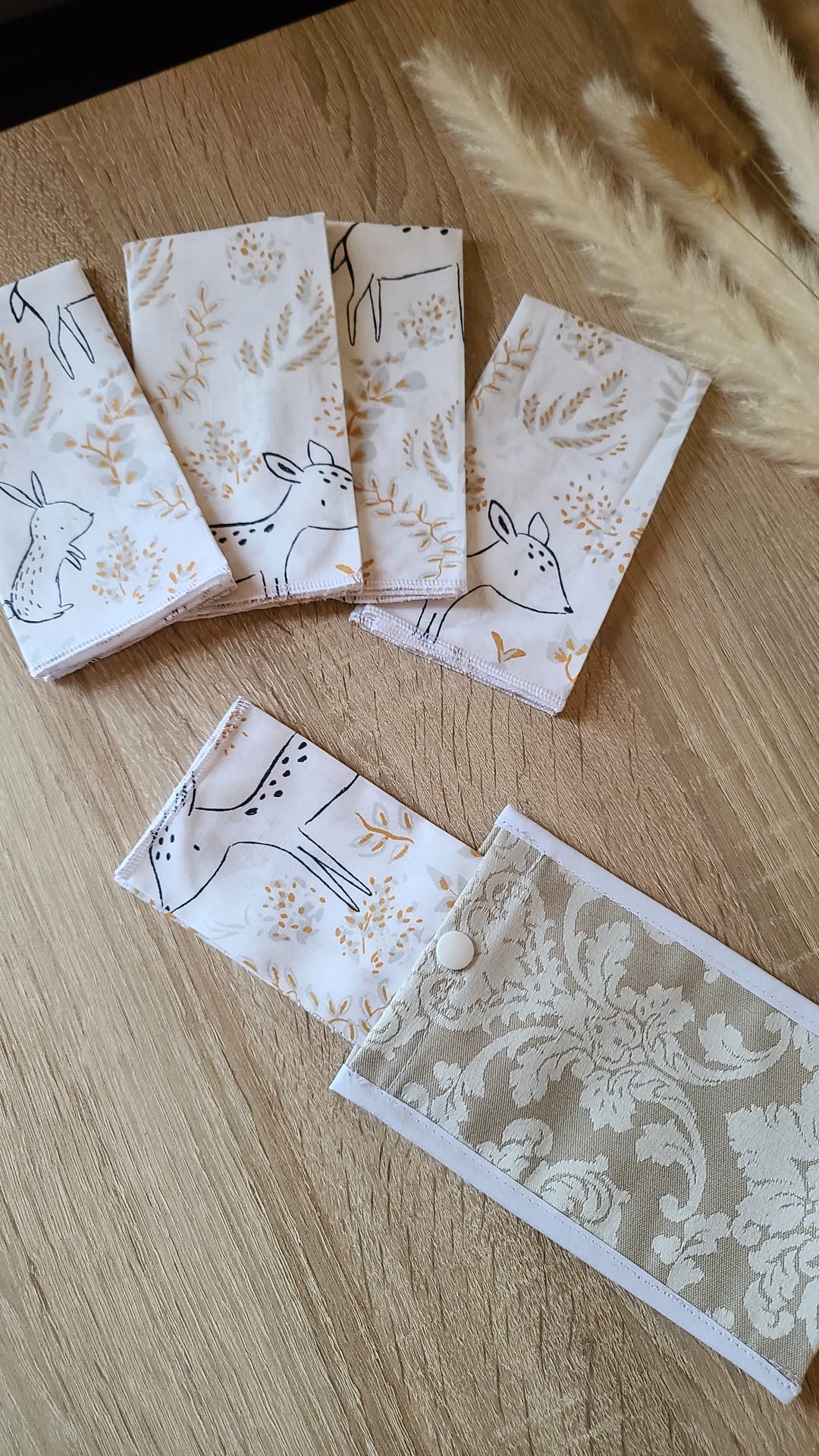 Pacchetto Fazzoletti Riutilizzabili