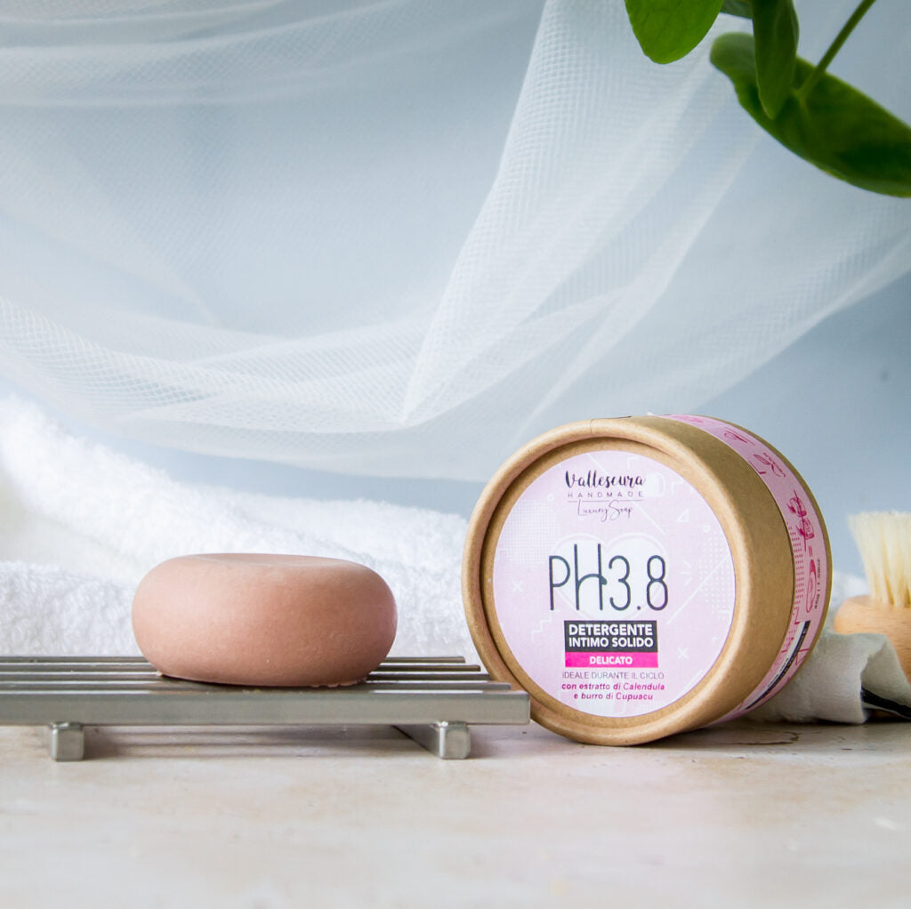 Detergente intimo solido pH3.8 Fresh Protection Ciclo