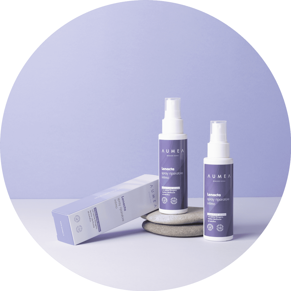 AUMEA – Lubrificante Intimo Naturale pH fisiologico | Lenacta