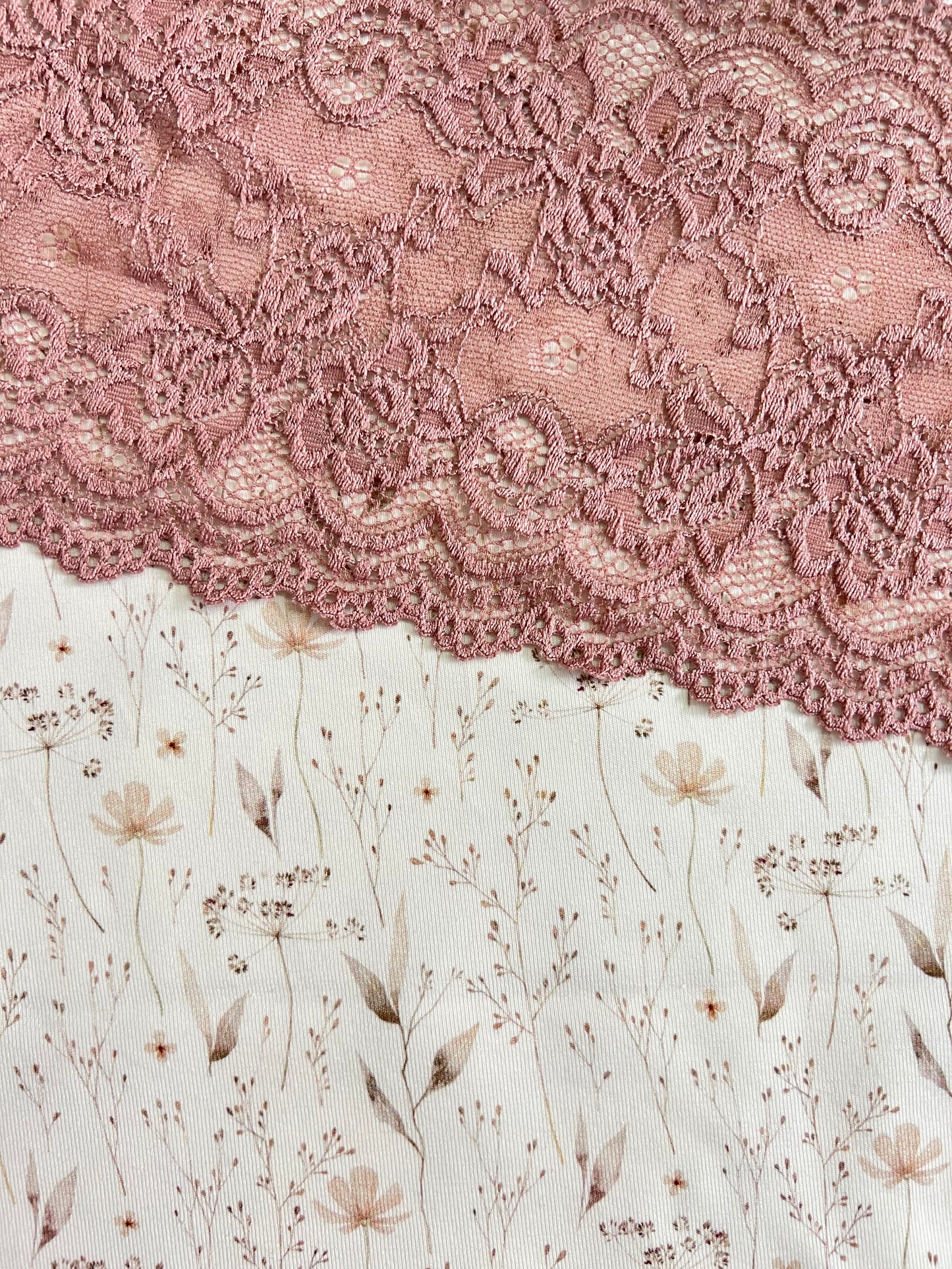 Slip Pizzo alto in Bamboo