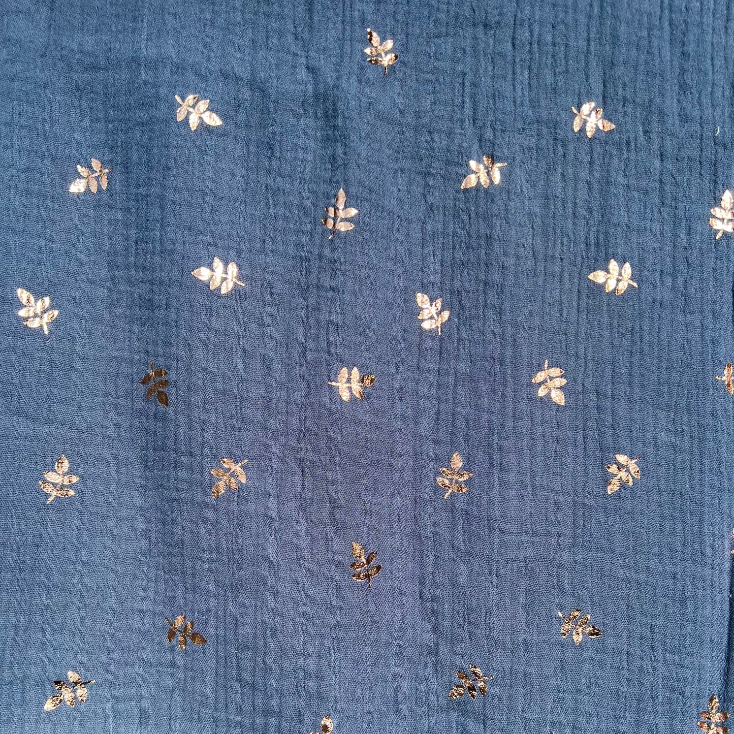 Mussola multiuso in Cotone Organico