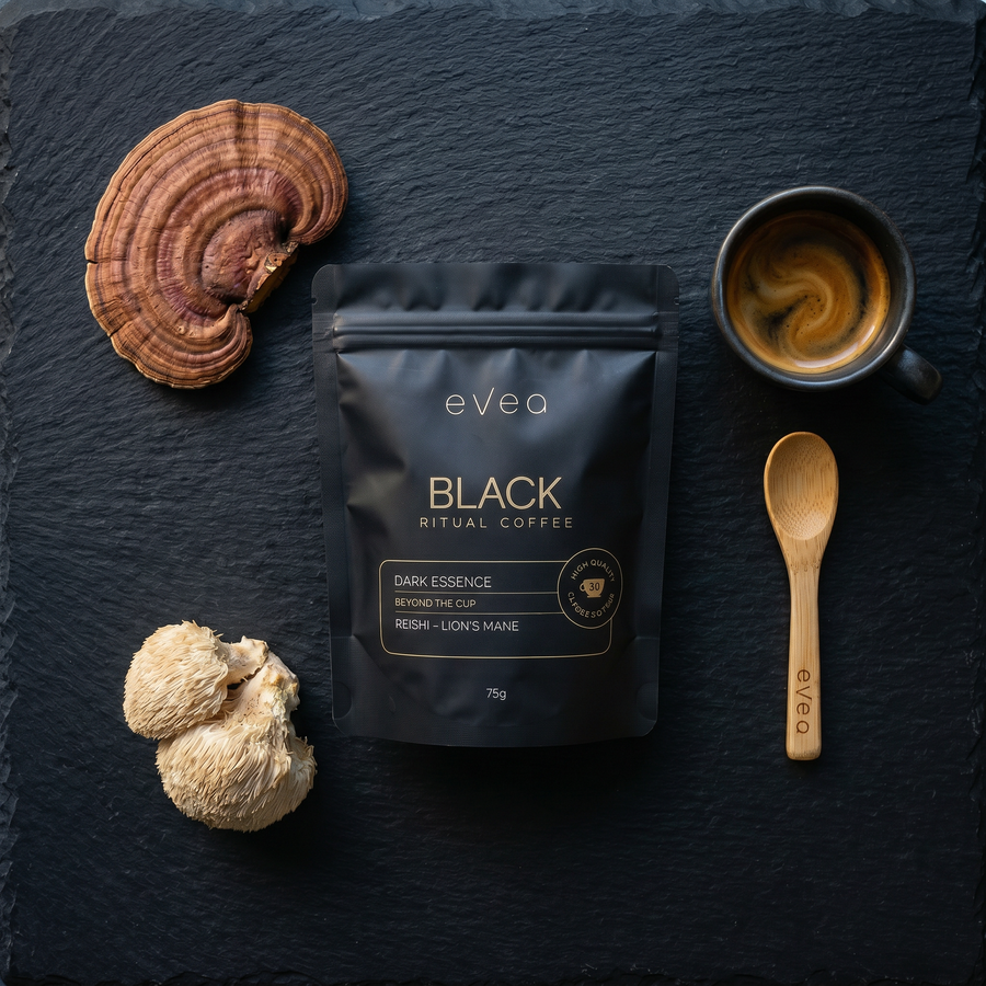 Black
- Caffè rituale nella sua forma più pura