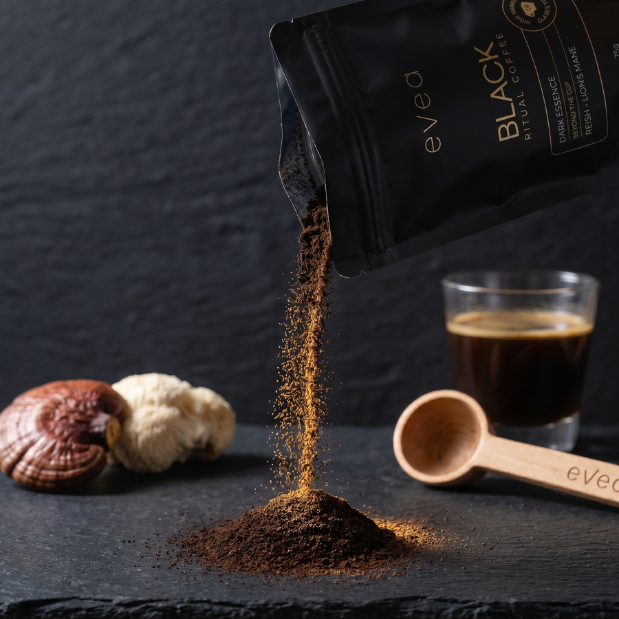 Black
- Caffè rituale nella sua forma più pura
