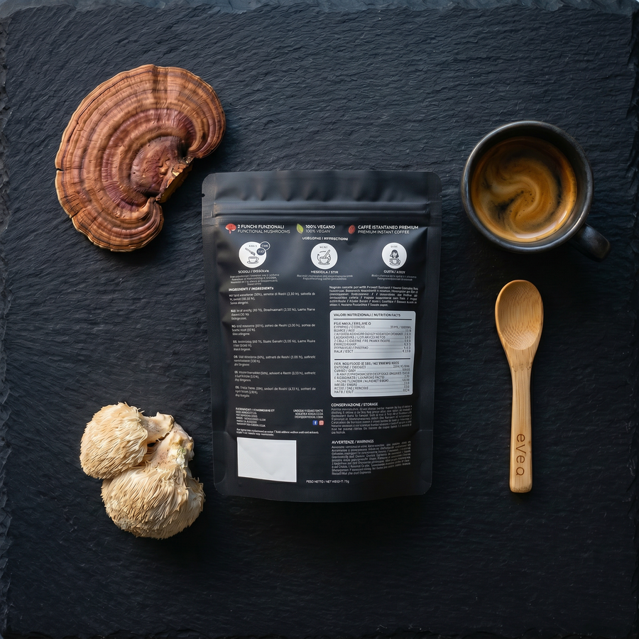 Black
- Caffè rituale nella sua forma più pura