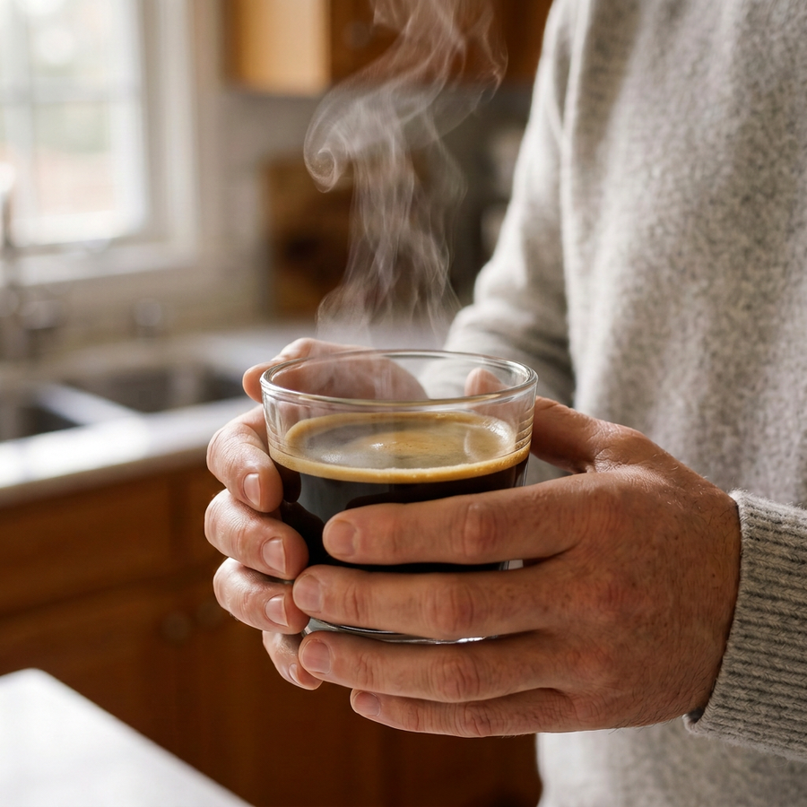 Black
- Caffè rituale nella sua forma più pura