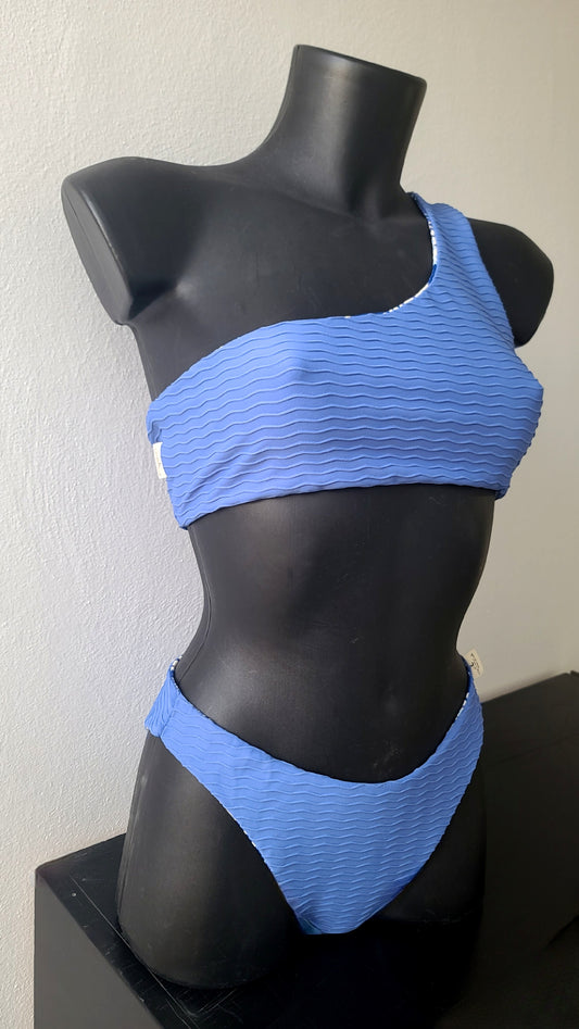 Costume Monospalla Artigianale Reversibile – Lycra Riciclata