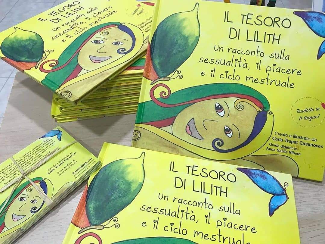 LIBRO DIDATTICO "Il Tesoro di Lilith"