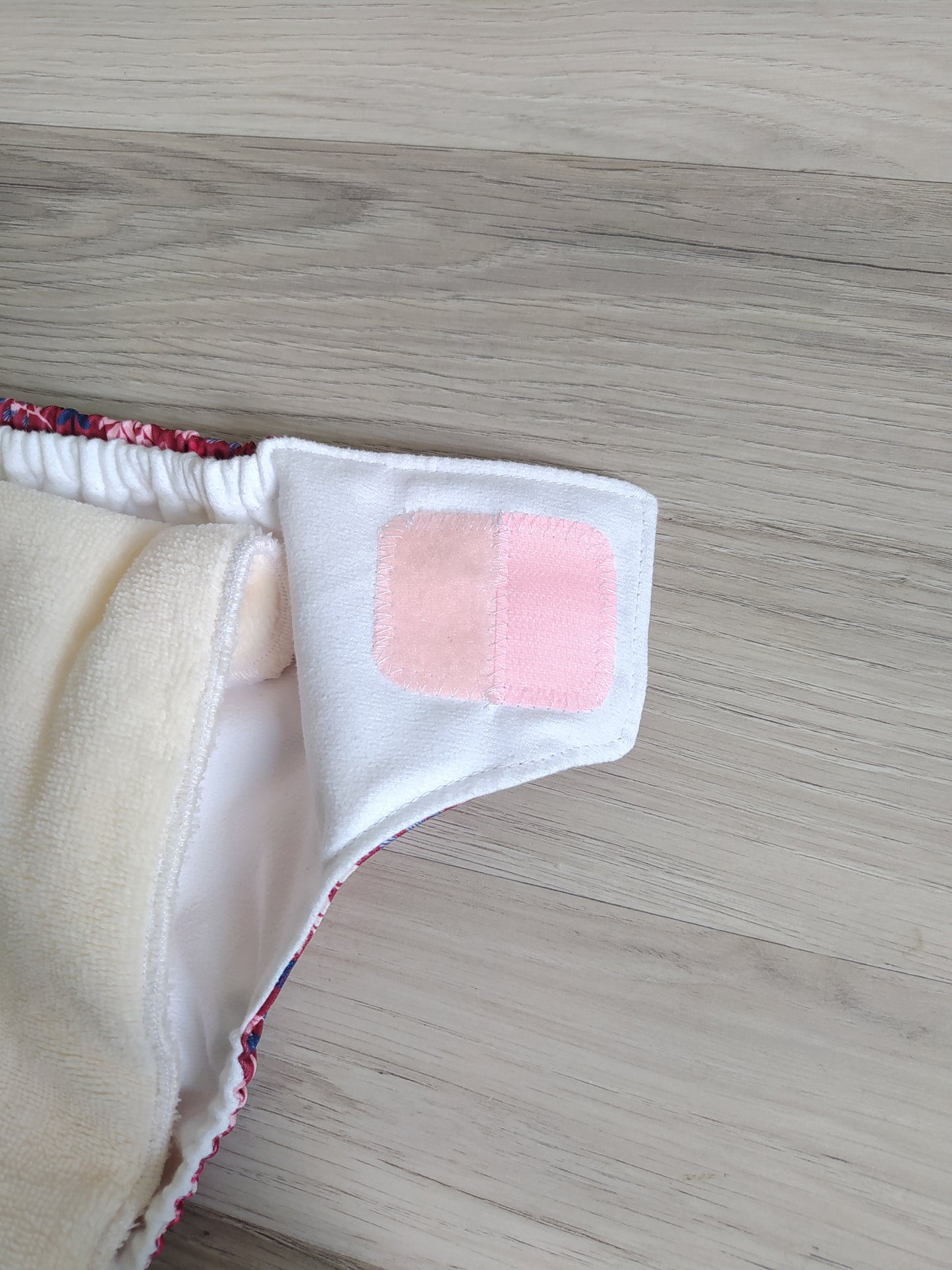 Pannolino Lavabile Artigianale Sartoriale mod Pocket Resize Ai2 con inserto in Spugna di Bambù